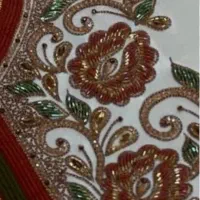 جواهر دوزی و ملیله زنی|لباس|بندرعباس, |دیوار