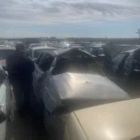 فروش پراید تصادفی دوگانه کارخانه مدل ۸۷|خودرو سواری و وانت|صوفیان, |دیوار