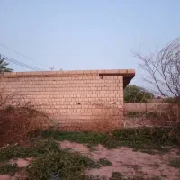 یک باب خانه ویلایی با حیاط بزرگ خانه کلنگی