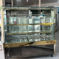 یخچال مکعبی دودی طلایی موتور دانفوس