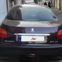 پژو206SDصندوقدار تیپ2 یا V20 مدل89 موتور آریان|خودرو سواری و وانت|ری, سیزده آبان|دیوار