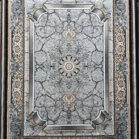 فرش ۷۰۰شانه پناه نقره ای