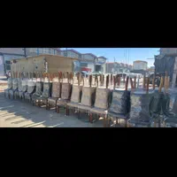 میز نهارخوری ۴و۶ نفره نراد|میز و صندلی غذاخوری|رشت, دیلمان|دیوار