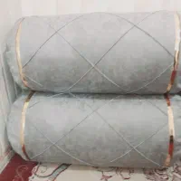 ست شاه نشین وبالشت گرد وچهار گوش|رختخواب، بالش، پتو|دزفول, |دیوار