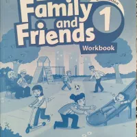 مجموعه Family friends همراه با work book|کتاب و مجله آموزشی|چناران, |دیوار