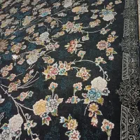 قالی تمیز و مرتب