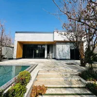 رهن سالانه 1400متر باغ ویلا زیبا 3خواب مستر