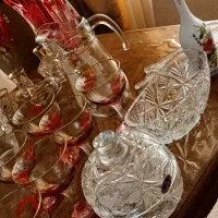 گلدان ،بستنی خوری،یخدان،فنجان ظروف درهم خانگی|صنایع دستی و سایر لوازم تزئینی|تبریز, |دیوار