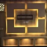 اجرای کناف لاین و برق کاری پردیس و رودهن