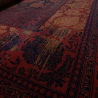 یک تخته ۱۲متری ۷۰۰شانه روناسی فرش کاشان