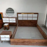 سرویس خواب دو نفره مدل نگین ( سرویس کامل)