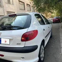پژو ۲۰۶ تیپ ۵ مدل 1398|خودرو سواری و وانت|تهران, تهرانپارس غربی|دیوار