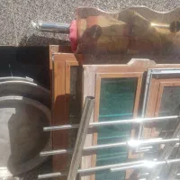 پنجره آلمینیوم ۴عدد