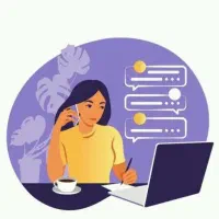 کسب درآمد به صورت دور کاری در شرکت مخابراتی