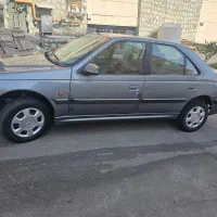 پژو پارس مدل ۸۹