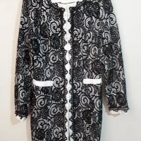 مانتو،شلور جین و کاپشن