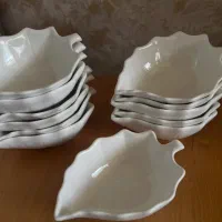 پیاله طرح برگ چینی