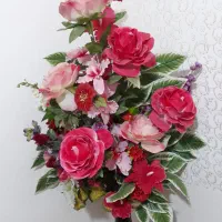 گل مصنوعی|گل مصنوعی|ارومیه, |دیوار