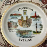 دیوارکوب استکهلم سوئد قدمت دار اصیل