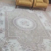 یک جفت فرش 9متری خاطره کویر یزد