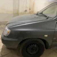 پراید ۱۱۱هاچبک خاکستری متالیک|خودرو سواری و وانت|کاکی, |دیوار