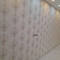 کاغذ دیواری کفپوش کناف کمد کابینت نقاشی