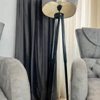 آباژور ایستاده چوبی|چراغ خواب و آباژور|آمل, |دیوار