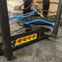 مودم adsl دو آنتنه|مودم و تجهیزات شبکه|تهران, ارم|دیوار