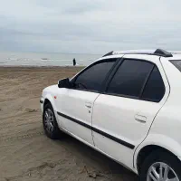 سمند مدل 90 دوگانه کارخانه|خودرو سواری و وانت|ابریشم, |دیوار