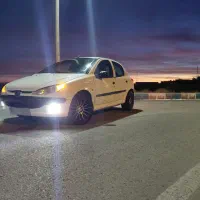 206 مدل 81|خودرو سواری و وانت|کوهپایه, |دیوار