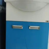 روشویی وآیینه زیبا