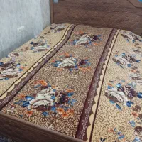 تخت دو نفره همراه با تشک