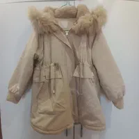 کاپشن دخترانه خزدار خارجی