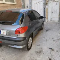 206 اتومات تیپ 6 مدل 85|خودرو سواری و وانت|اصفهان, شیخ طوسی|دیوار