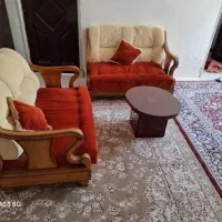 مبل 4نفر|مبلمان خانگی و میز عسلی|اصفهان, دستگرده|دیوار