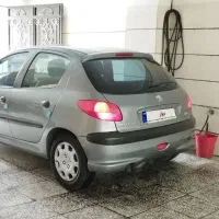 پژو ۲۰۶ مدل ۱۳۹۱