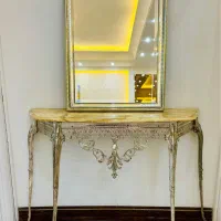 آینه کنسول معرق و سیلور|بوفه، ویترین، کنسول|مشهد, رضاشهر|دیوار