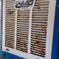 کولر ابی توان دریچه بالا