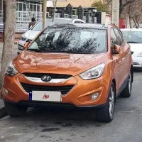 هیوندا توسان ۲۰۱۴ فیس جدید|خودرو سواری و وانت|شیراز, رحمت‌آباد|دیوار