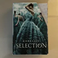 مجموعه کتاب ۵ جلدی selection/انتخاب (همراه با قاب)