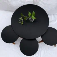 میز عسلی جلو مبلی ست چهار عددی