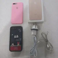 آیفون7سون پلاس اپل 128گیگ فابریک اصل بدون باز شدگی