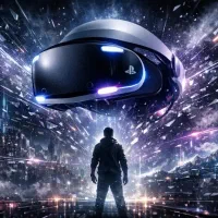هدست واقعیت مجازی vr2اصل فروش فوری