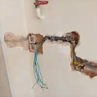 برقکاری ساختمان  نورپردازی