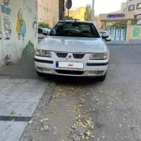 سمند lxمدل ۸۹ سفید بدون رنگ