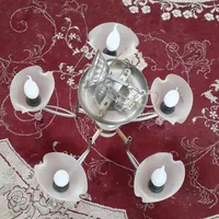 ۲ عدد لوستر ۵ شاخه