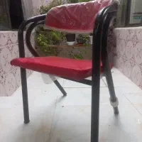 صندلی فلزی ۳عدد