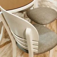 میز ناهارخوری ۴ نفره تمام چوب|میز و صندلی غذاخوری|گرگان, |دیوار