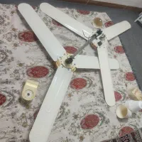 پنکه سقفی دسته دو
