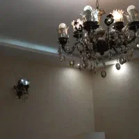 لوستر فلزی|لوستر و چراغ آویز|مشهد, چهارچشمه|دیوار